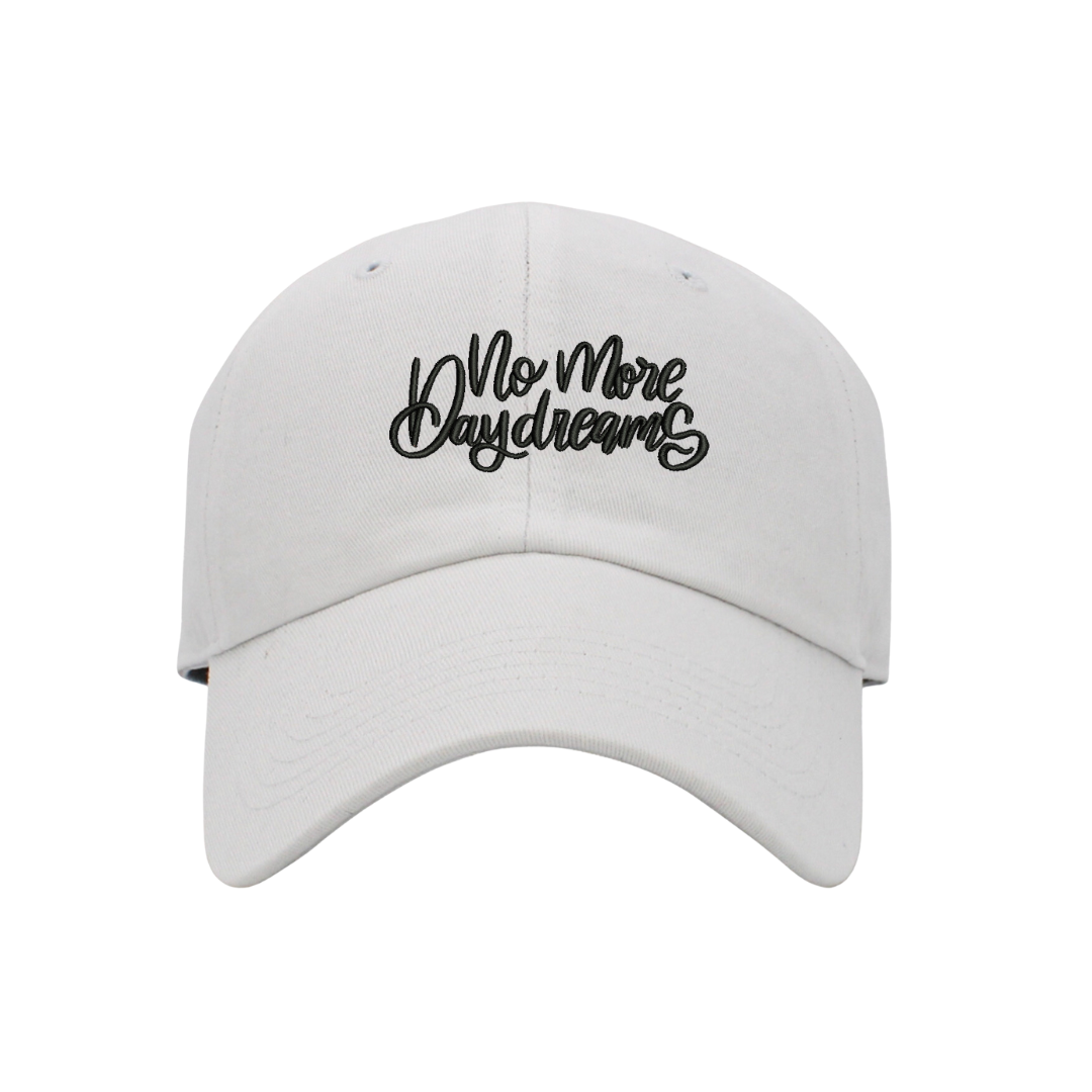 Baseball Cap Script Script NMD Baseball Cap – No More Daydreams
