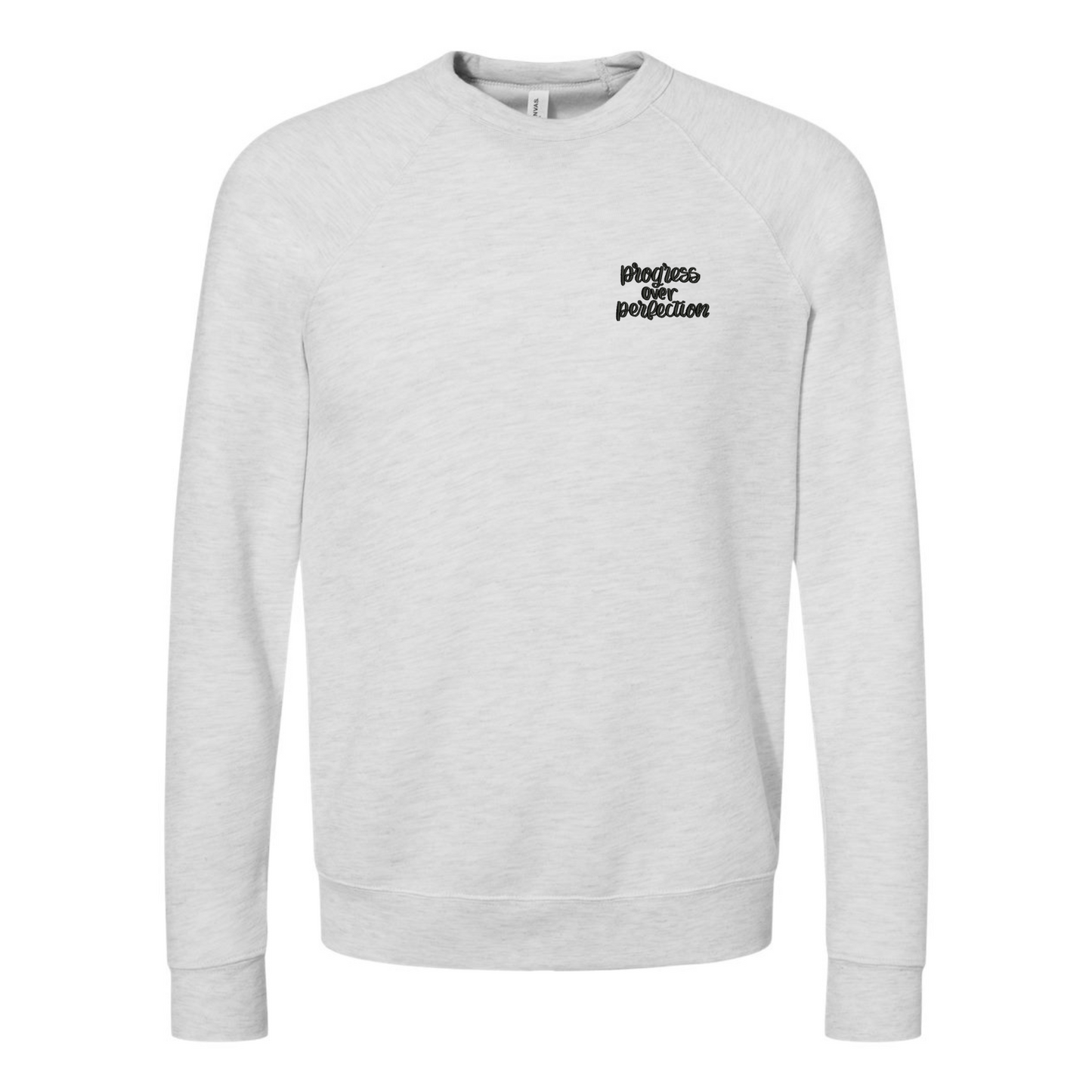 Progress Over Perfection Crewneck