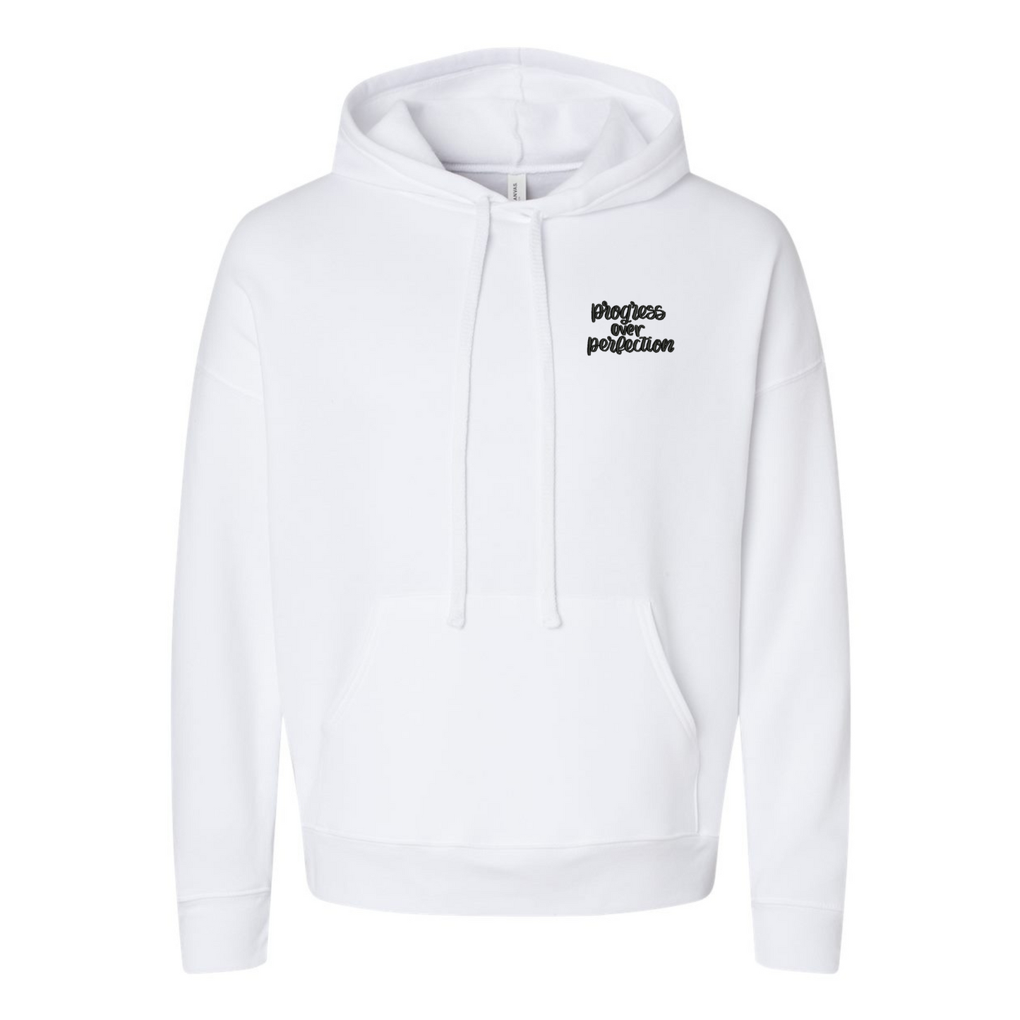 Progress Over Perfection Hoodie