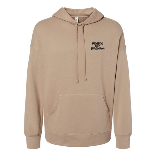 Progress Over Perfection Hoodie