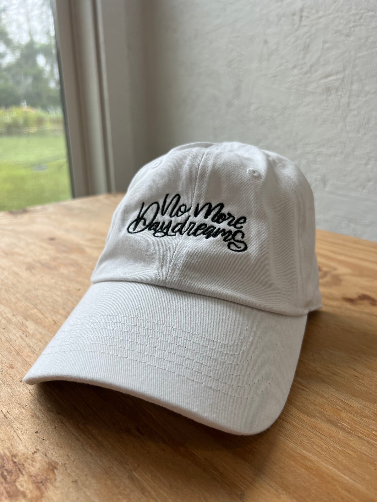 Baseball Cap Script Script NMD Baseball Cap – No More Daydreams